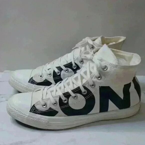 Converse Chuck Taylor All Star Spellout Unisex Sneakers - Picture 4 of 10